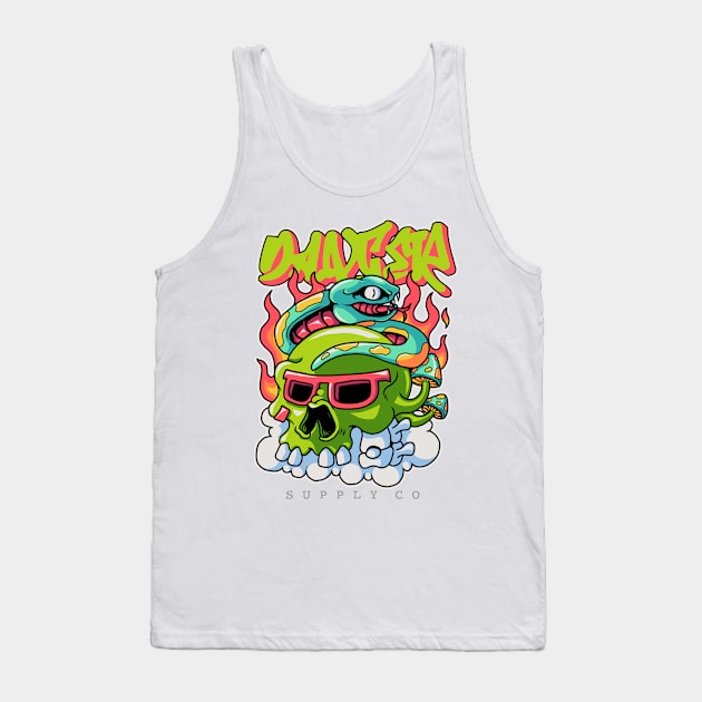 Danger Tank Top by Forstration.std